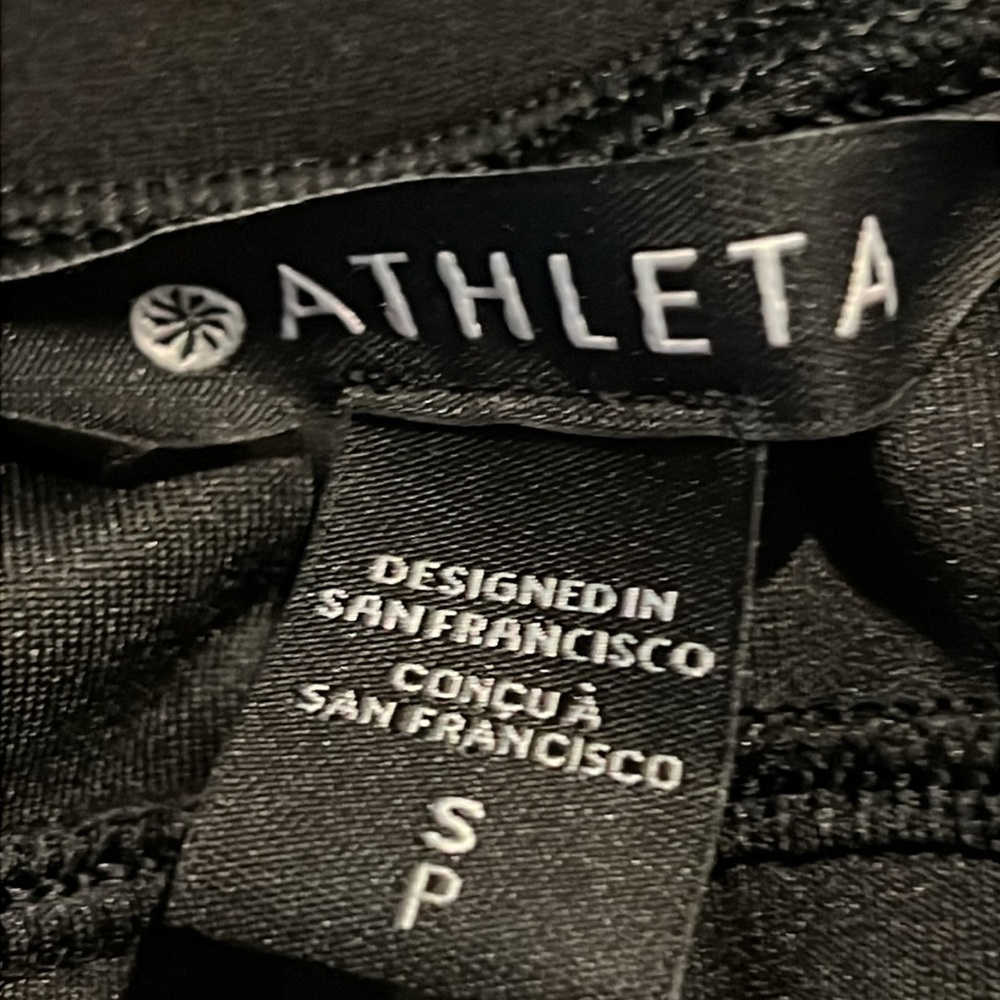 Athleta Get Set Hybrid Jogger Black Size Small - Picture 3 of 14